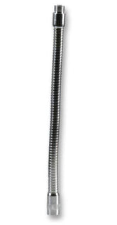 Schwanenhals 300 mm 30 cm Mikrofonzubehör Heavy Duty Silber Chrom
